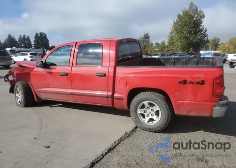 2006 Dodge Dakota Quad Slt z USA, uszkodzony, nr VIN 1D7HW48N56S698861